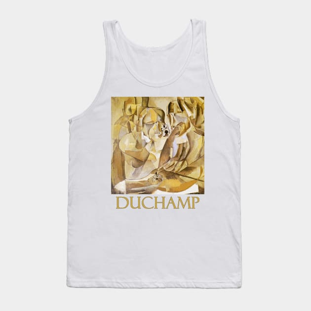 Portrait of Chess Players (1911) by Marcel Duchamp Tank Top by Naves